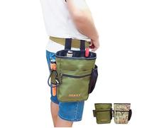 Super detesir Pointer Détecteur de Métaux Trouver Sac de Détection de Sac Outil de Pelleteuse Sac Ceinture Pochette pour PinPointer Garrett XP ProPointer (Vert)