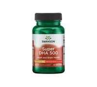 Super DHA 500 du Calamar de Qualité Alimentaire 30 Softgels Swanson Health Products