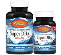 Super DHA Gems, 500mg - 60 + 20 softgels