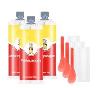 Super Diamond Mud Seal For Metal,Strongest Super Diamond Mud Seal,Strong Foundry Glue,All Purpose Repair Glue Metal Repair Agent,Suitable For Repairing All Surfaces (3set)