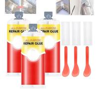 Super Diamond Mud Seal for Metal, Super Diamond Clear Concrete Sealer, Casting Repair Glue,All Purpose Repair Glue Metal Repair Agent (3)