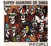 SUPER DIAMONO DE DAKAR - PEOPLE LP FRENCH ENCORE 1987