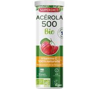 Super Diet Acérola 500 bio - 10% avec le code: 926CE Comprimé(S) 12 pc(s)