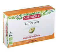 SUPER DIET Artichaut Bio Ampoules Ampoule(S) Buvable(S) 20x15 ml