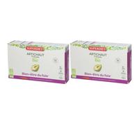 SUPER DIET Artichaut Bio Ampoules - 10% avec le code: 926CE Ampoule(S) Buvable(S) 2x20x10 ml