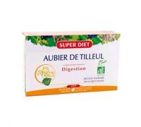 Super Diet Aubier De Tilleul Bio - 20 Ampoules De 15 Ml