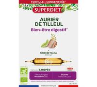 Super Diet Aubier De Tilleul Bio Ampoules 20x10ml