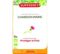 SUPERDIET - CHARDON MARIE BIO 3000 MG 20 ampoules de 10 ml Ampoule(S) 300