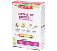 SUPER DIET Complexe Chardon Marie Digestion Bio Ampoules Ampoule(S) Buvable(S) 20x15 pc(s)