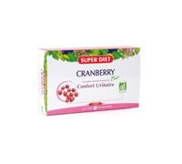 Super Diet Complément alimentaire Cranberry (Canneberge) Bio - 20 ampoules de 15 ml