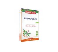 Super Diet Desmodium Bio 20 ampoules de 15ml