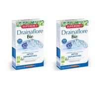 SUPER DIET Drainaflore Bio Ampoule(S) Buvable(S) 2x20x15 ml