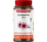 SUPER DIET Echinacée Bio Gélule - 10% avec le code: 926CE Capsule(S) 90 pc(s)
