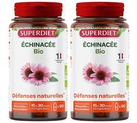 SUPER DIET Echinacée Bio Gélule Capsule(S) 2x90 pc(s)