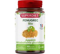 Parapharmacie > Compléments alimentaires > Compléments Alimentaires Digestion et Transit Super Diet Fenugrec Bio Gélules x 40 - Digestion - Transit - Pharmacie en ligne LaSante.net