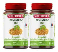 SUPER DIET Fenugrec Bio Capsule(S) 2x40 pc(s)