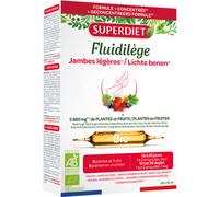 Super Diet Fluidilège Bio Jambes Légères 20x10ml