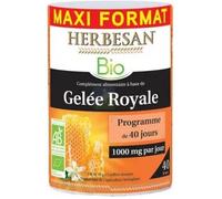 Super diet Herbesan Gelée Royale Bio 40 g - Vitalité - Défenses immunitaires - Pharmacie en ligne LaSante.net