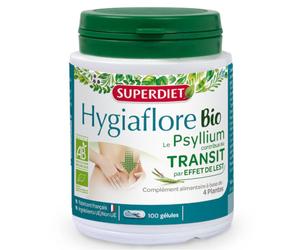 Super Diet Hygiaflore Psyllium Bio Capsule(S) 100 pc(s)
