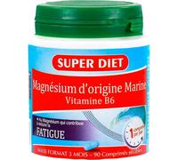 Super Diet Magnésium Marin + Vitamine B6 90 Comprimés Sécables