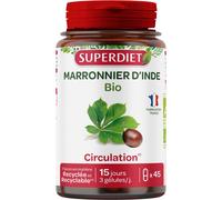 Super Diet – Complément alimentaire – Marronnier d'Inde Bio – 45 gélules