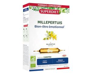 Super Diet : MILLEPERTUIS BIO 20X15ml