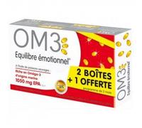 Super Diet Om3 Omega 3 - 3 Boîtes