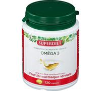 Superdiet Omega 3 120 capsules