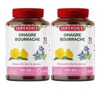SUPER DIET Onagre + Bourrache Capsule(S) 2x200 pc(s)