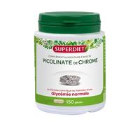 Super Diet Picolinate de Chrome 150 gélules