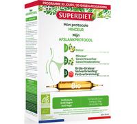 Super Diet Protocole Minceur 3 Phases De 10 Jours Ampoules 30x10ml
