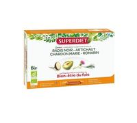 Superdiet Quatuor Bio Bien-Etre du Foie 20 ampoules