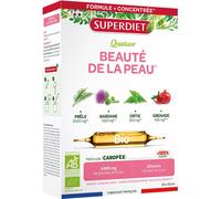 SUPER DIET Quatuor Bio Beauté de la peau Ampoule Ampoule(S) Buvable(S) 20 pc(s)