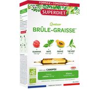 SUPER DIET Quatuor Bio Brûle - Graisse Ampoule 10% avec le code: 926CE Ampoule(S) Buvable(S) 20 pc(s)