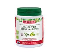 Super Diet Quatuor Bio Cardiovasculaire 150 Gélules