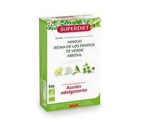 Super Diet Quatuor Brule Graisse Bio 20 Ampoules