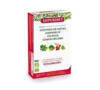 Super Diet Quatuor Circulation Bio 20 Ampoules