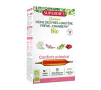 Parapharmacie > Compléments alimentaires > Compléments Alimentaires Système urinaire Super Diet Quatuor Confort Urinaire BIO Ampoules x 20 - Système urinaire - Pharmacie en ligne LaSante.net
