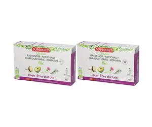 Super Diet Quatuor Digestion bio Ampoule(S) Buvable(S) 2x20 pc(s)