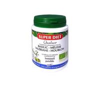 Super Diet Quatuor Mélisse Détente Bio 150 gélules