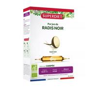 Super Diet Radis Noir Bio 20x10ml
