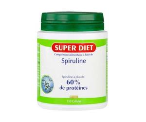 Super Diet Spiruline 120 gélules