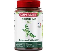 Superdiet Spiruline Bio 45 Gélules