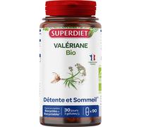 SUPER DIET Valériane Bio Gélules - 10% avec le code: 926CE Capsule(S) 90 pc(s)