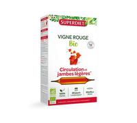 Super Diet Vigne Rouge Bio 20 Ampoules