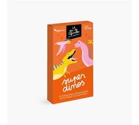 Super dinos - 35 dinosaures à dépoussiérer en se posant des questions ! - Minus Editions - Minus - Jeux livres objets