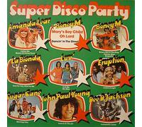 Super Disco Party (1978) - Boney M., Gilla, Eruption.. / Vinyl record [Vinyl-LP]