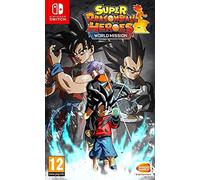 BANDAI NAMCO Entertainment Super Dragon Ball Heroes : World Mission - Hero Edition (Day One) Premier jour Allemand, Anglais, Espagnol, Français, Italien, Portugais, Russe Nintendo Switch
