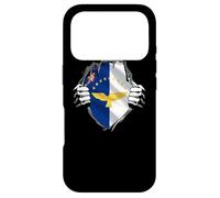 Super Drapeau Azores Patriotique Portugais Racine Coque pour iPhone 17 Pro