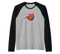 Super Drapeau de la Nouvelle-Zélande pour Voyager et s'amuser Manche Raglan